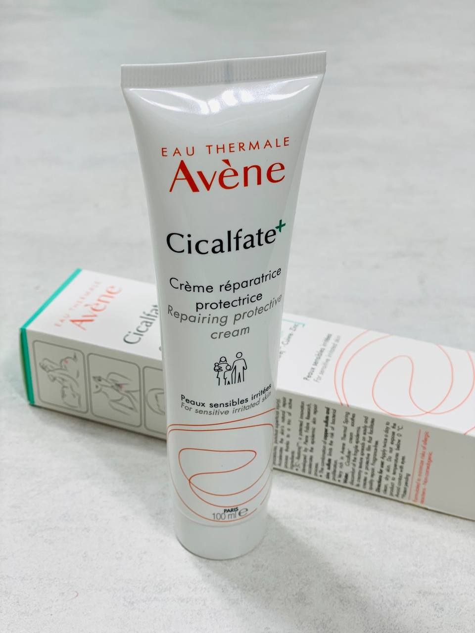کرم ترمیم کننده سیکالفیت آوِن (Avene Cicalfate Repair Cream) 100 میلی‌لیتر