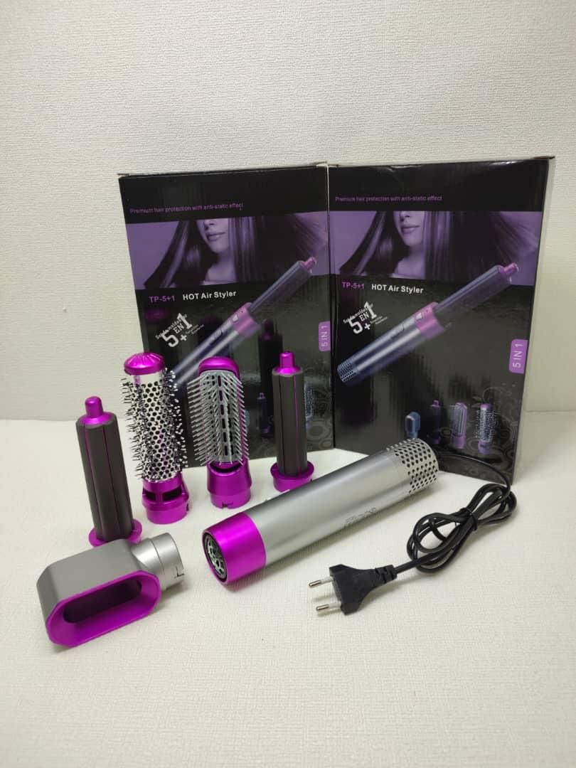 سشوار حرفه‌ای برس‌دار حالت‌دهنده TP 5+1 | صاف‌کننده و حالت‌دهنده مو