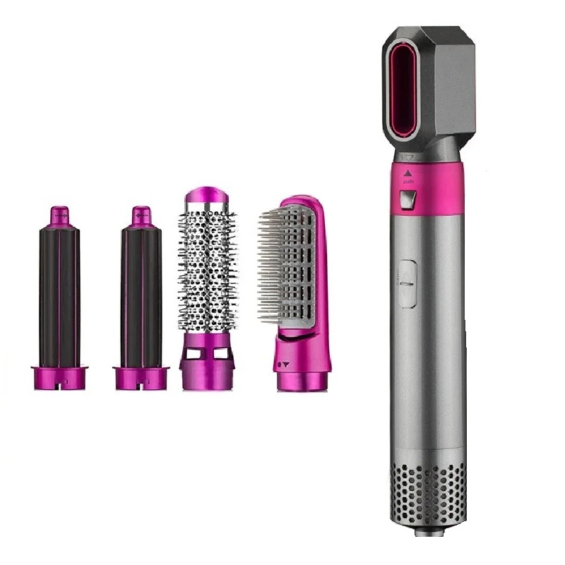 سشوار حرفه‌ای برس‌دار حالت‌دهنده TP 5+1 | صاف‌کننده و حالت‌دهنده مو