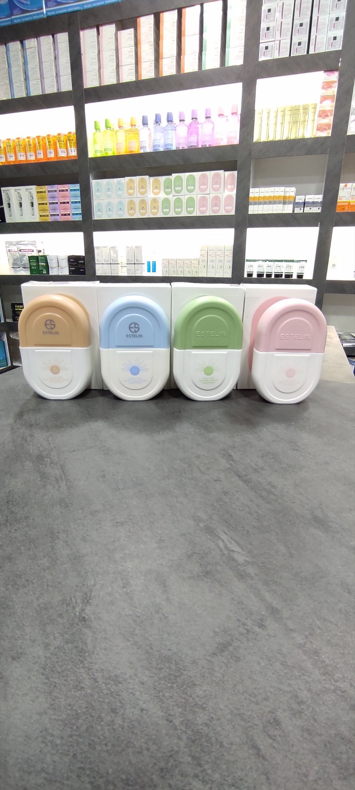 ضدآفتاب رنگی تینتی50گرمی استلین