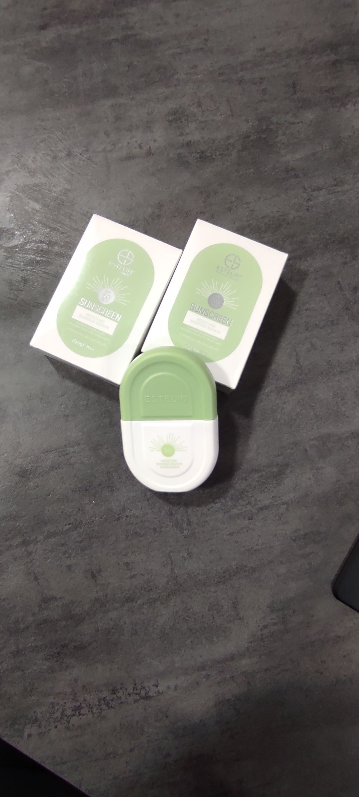 ضدآفتاب ترمیم کننده تینتی 50میل استلین