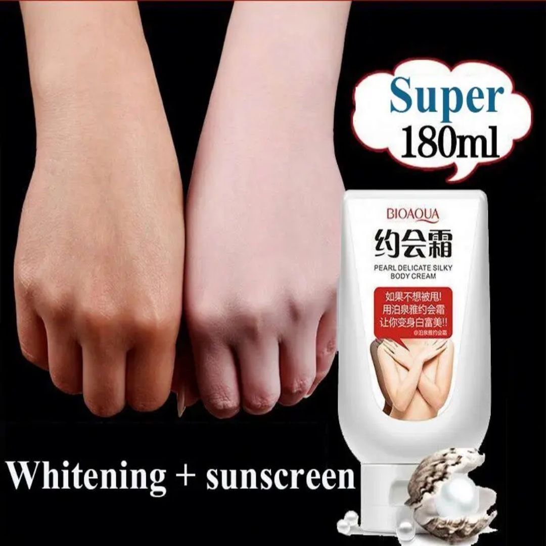 کرم سفید کننده سریع بدن بیوآکوا