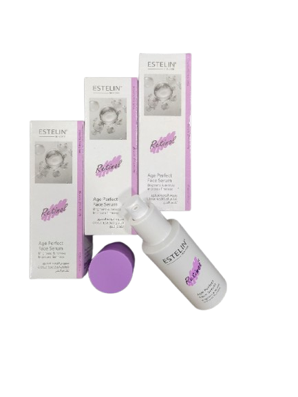 سرم رتینول استلین 50 میل | ضدچروک قوی، جوانساز و روشن‌کننده پوست